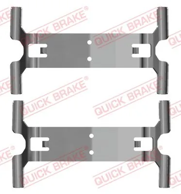 Accessory Kit, disc brake pad